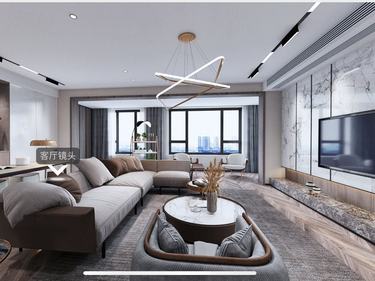 240平碟湖世界湾现代风格-品质生活的理想住宅