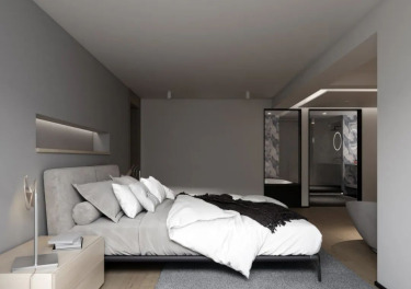 300平跃层/复式现代卧室