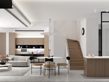 160平碧桂园现代风格-温馨舒适的家