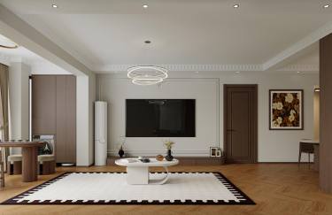129中建元熙府中古风格