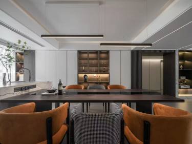 112m²现代：显大不失高级感