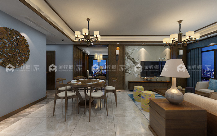 新中式竟然可以这么潮-