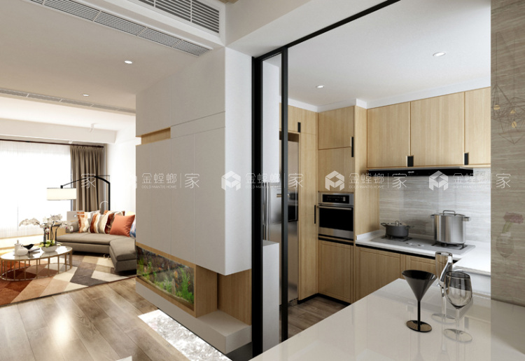 时尚男女的改造计划：原房屋结构里没有的也能有！-