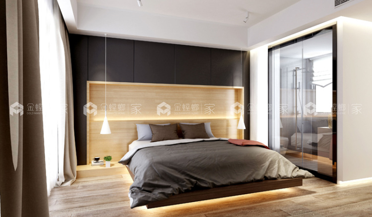 时尚男女的改造计划：原房屋结构里没有的也能有！-