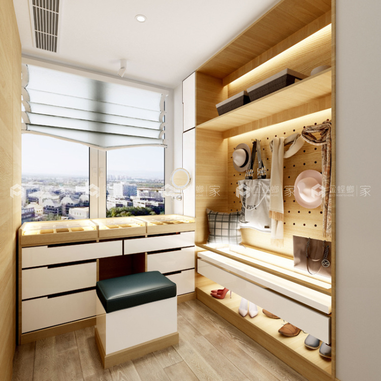 时尚男女的改造计划：原房屋结构里没有的也能有！-