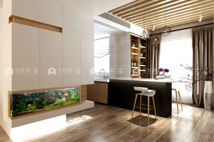 时尚男女的改造计划：原房屋结构里没有的也能有！-