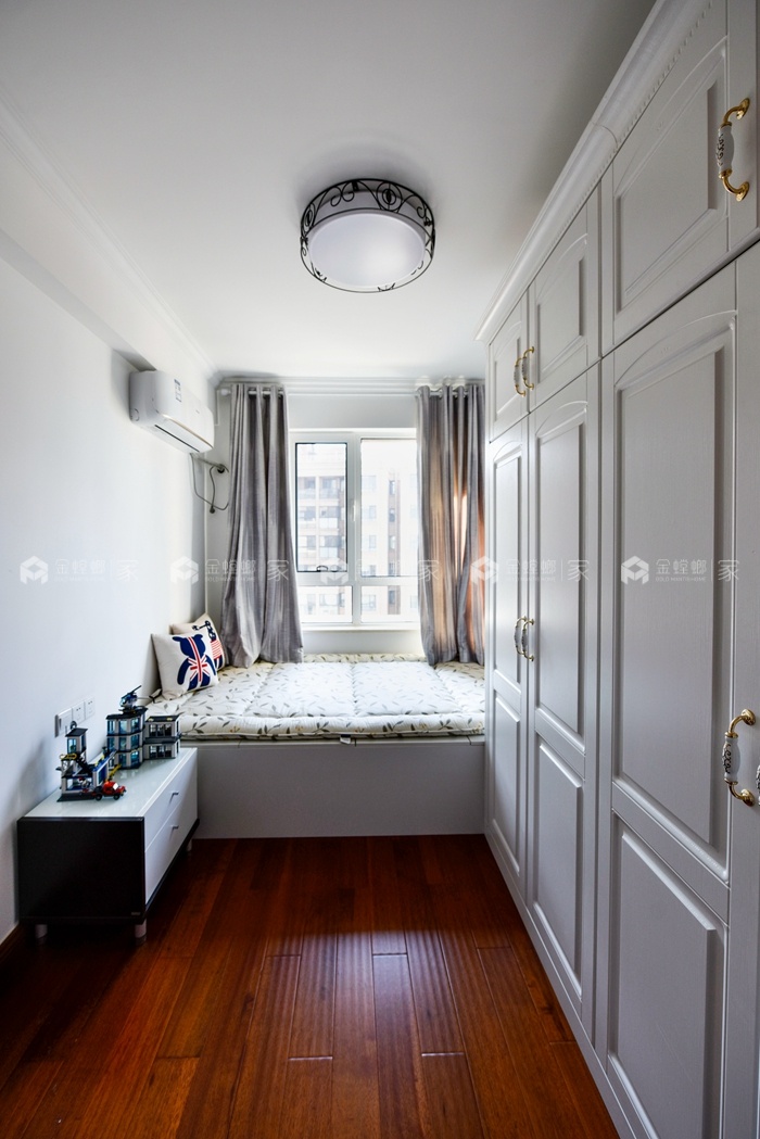 我的145㎡美式二套房，当然要装成我最爱的样子-