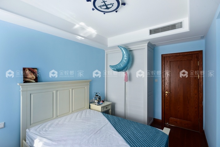 我的145㎡美式二套房，当然要装成我最爱的样子-