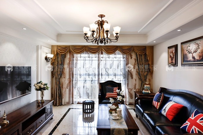 我的145㎡美式二套房，当然要装成我最爱的样子-