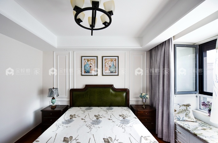 我的145㎡美式二套房，当然要装成我最爱的样子-