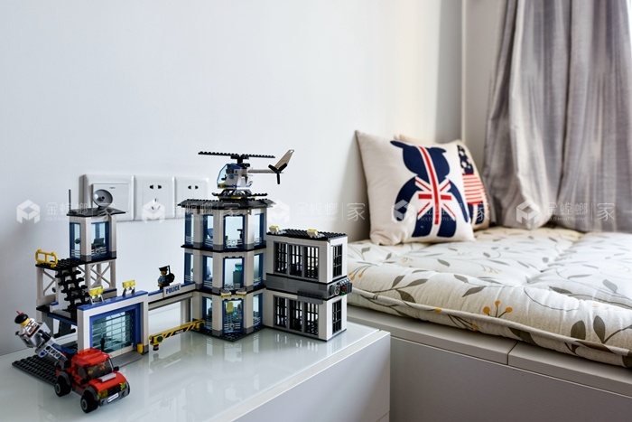 我的145㎡美式二套房，当然要装成我最爱的样子-