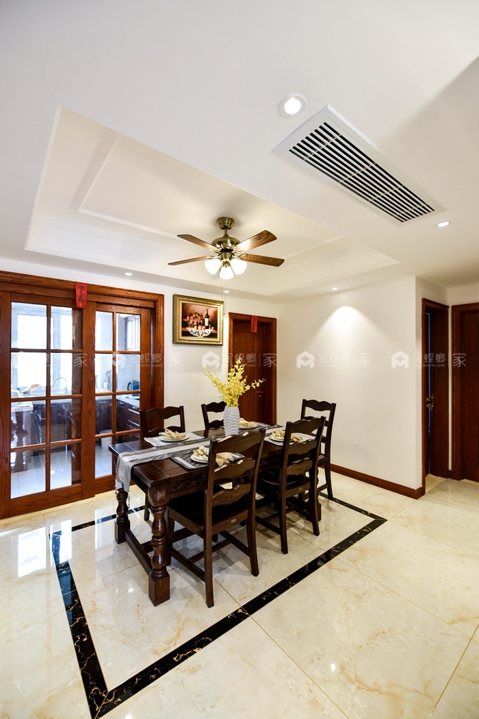 我的145㎡美式二套房，当然要装成我最爱的样子-