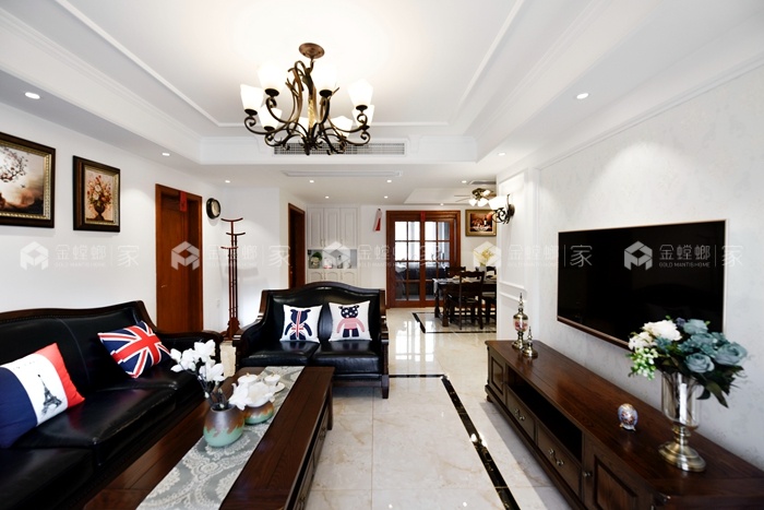 我的145㎡美式二套房，当然要装成我最爱的样子-