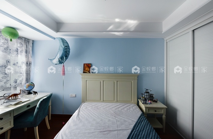 我的145㎡美式二套房，当然要装成我最爱的样子-