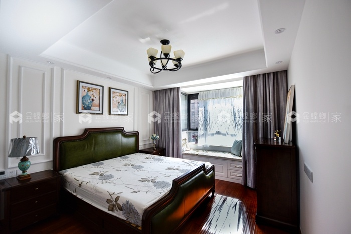 我的145㎡美式二套房，当然要装成我最爱的样子-