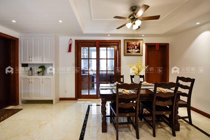 我的145㎡美式二套房，当然要装成我最爱的样子-