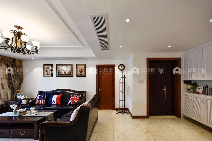 我的145㎡美式二套房，当然要装成我最爱的样子-