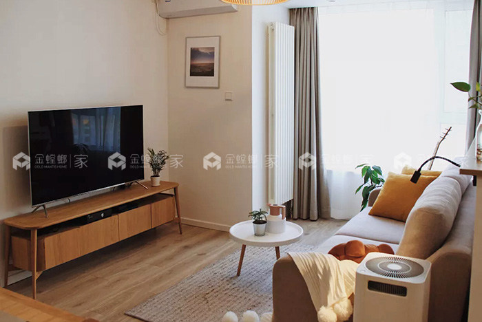 小户型如何显宽敞，他家值得参考-客厅