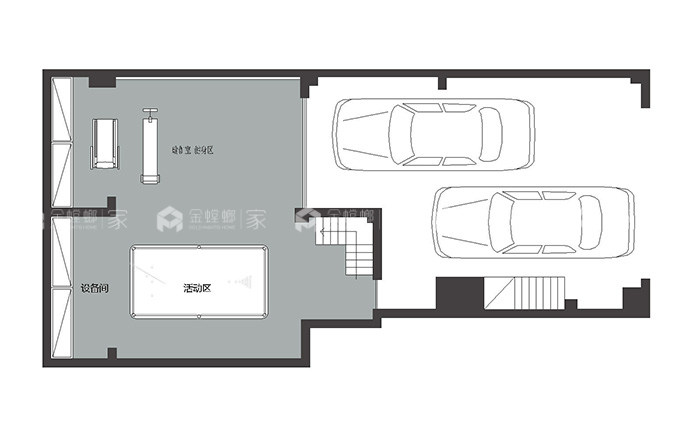 326㎡奢华欧式大宅，不仅是惊艳-平面布置图