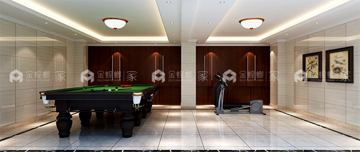 326㎡奢华欧式大宅，不仅是惊艳-