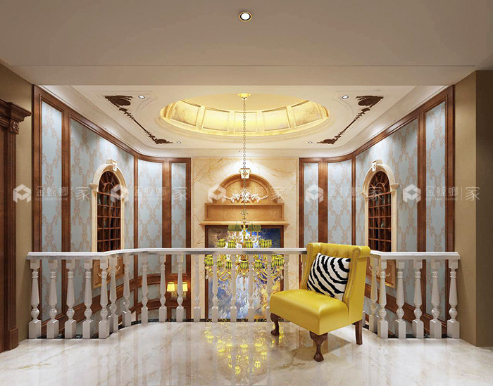 326㎡奢华欧式大宅，不仅是惊艳-