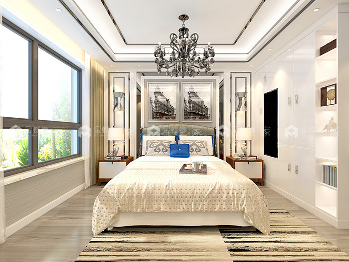 280㎡现代风，被称赞浪漫又实用-