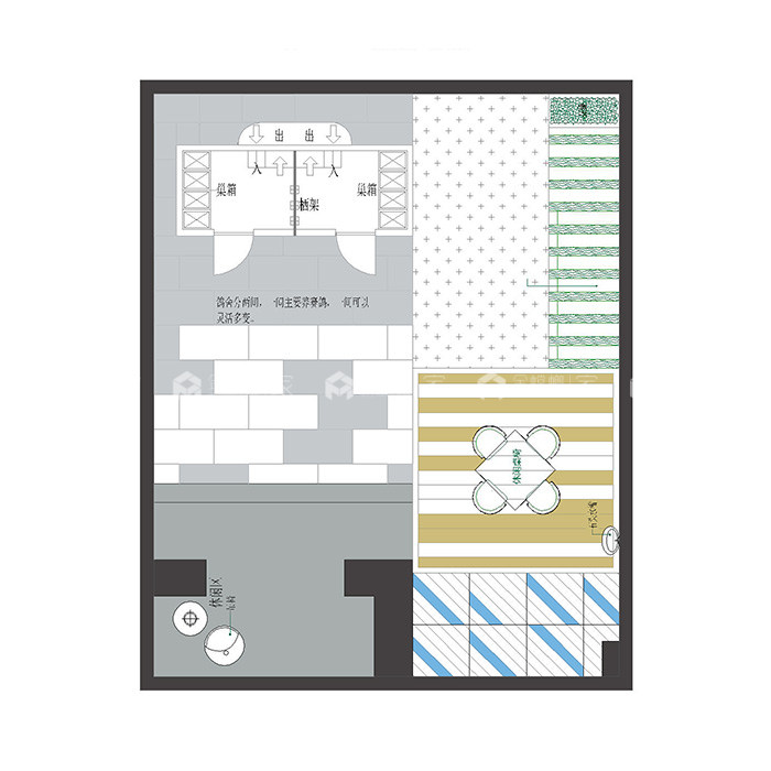 326㎡奢华欧式大宅，不仅是惊艳-平面布置图