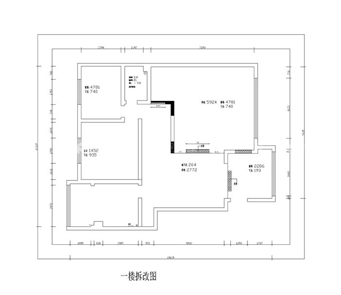 谁说中式都是老古董-平面布置图