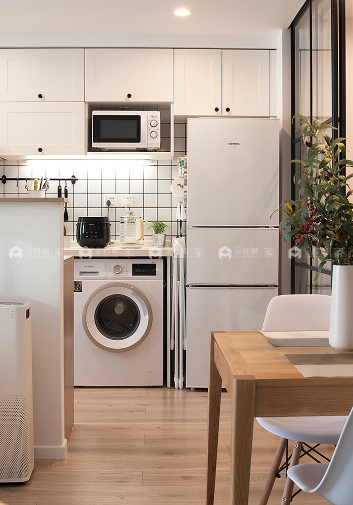 小户型如何显宽敞，他家值得参考-厨房