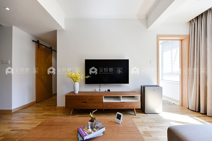 小户型的家这样装修，温馨又精致-