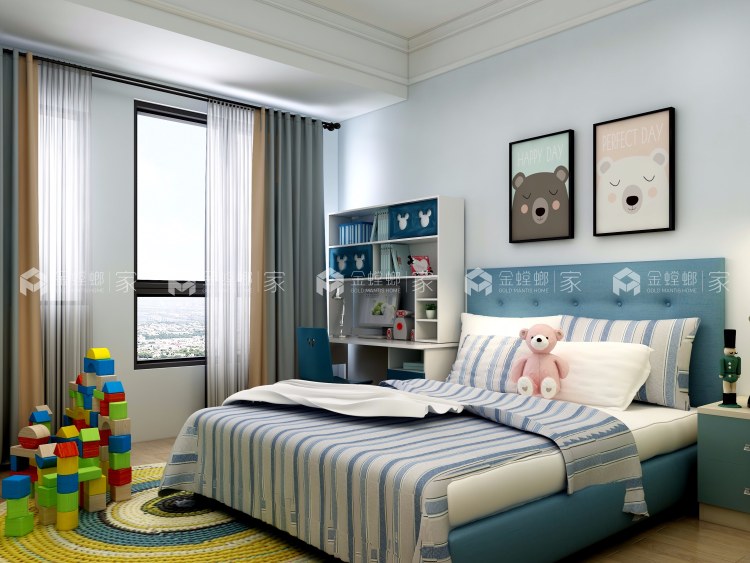 用木质家具打底，营造温馨舒适氛围-空间效果图