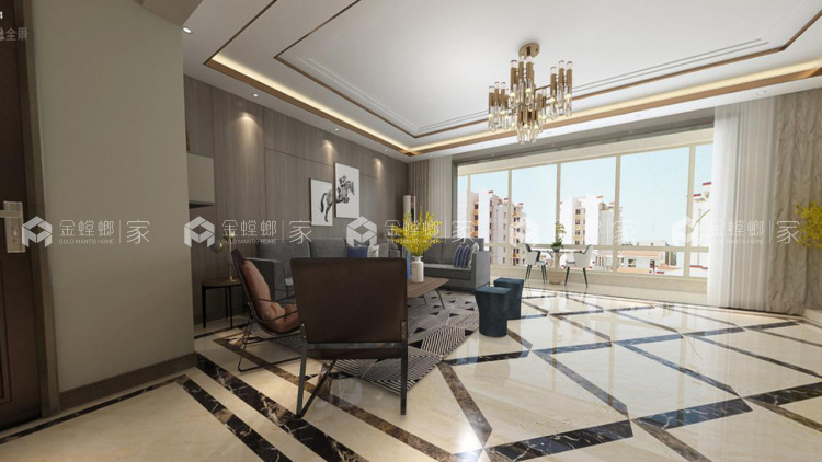 这是一个充满情感与智慧得家-空间效果图