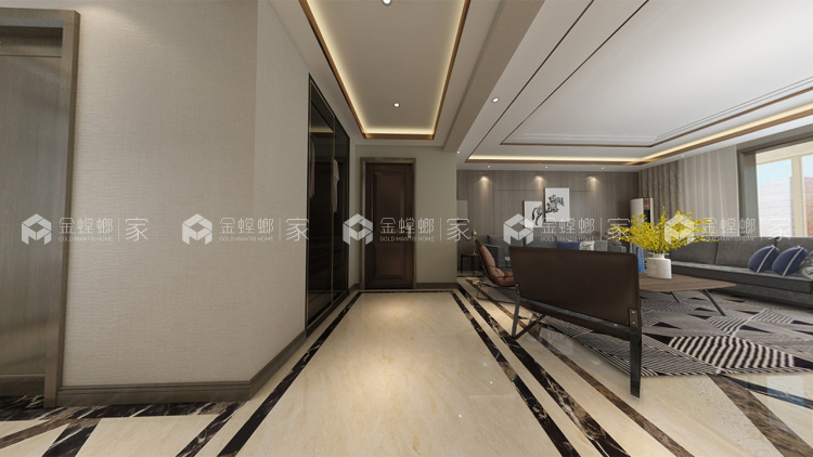 这是一个充满情感与智慧得家-空间效果图