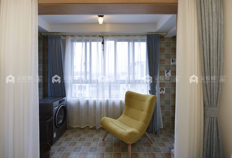 美式田园风-阳台