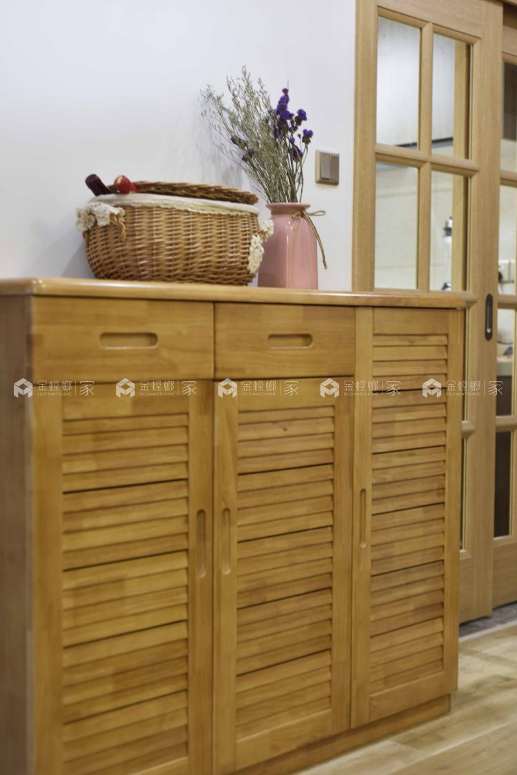 美式田园风-餐厅效果图及设计说明