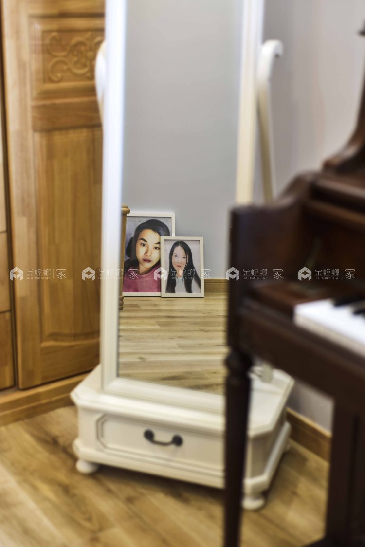 美式田园风-书房