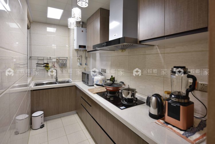 美式田园风-厨房