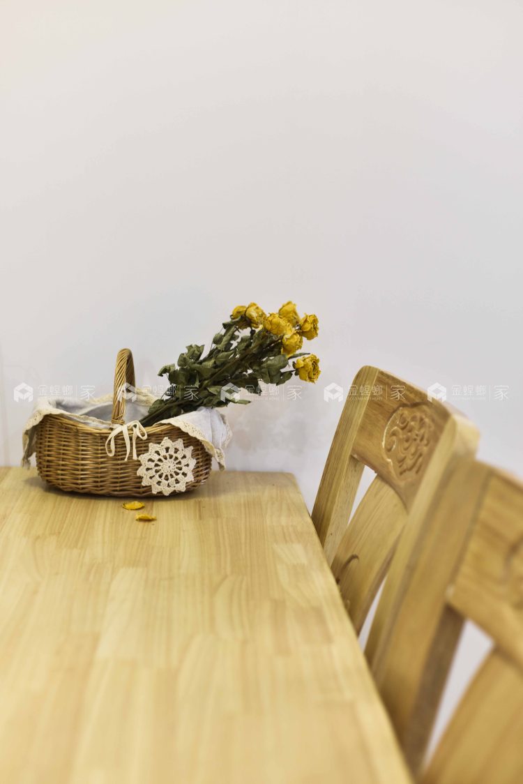 美式田园风-餐厅效果图及设计说明