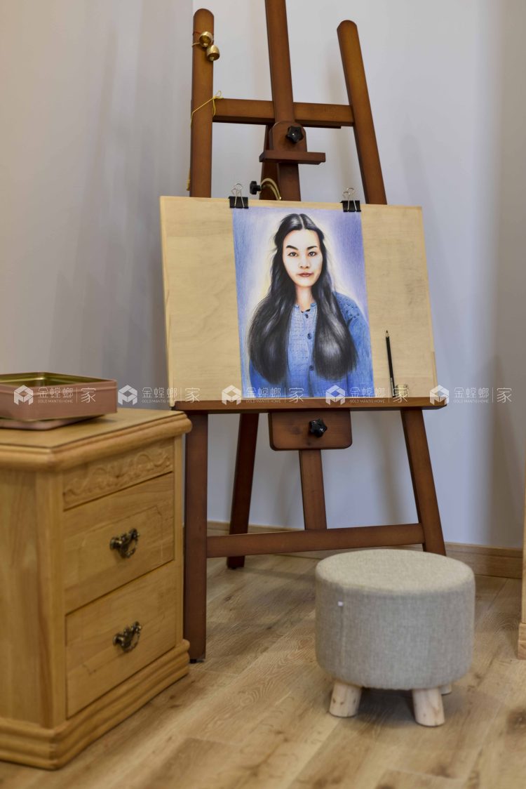 美式田园风-书房