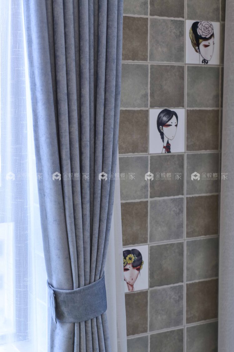 美式田园风-阳台