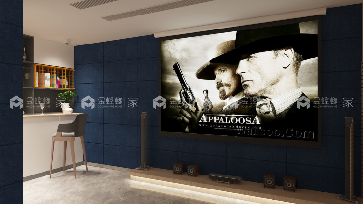 极具美学的轻奢美家-其他空间