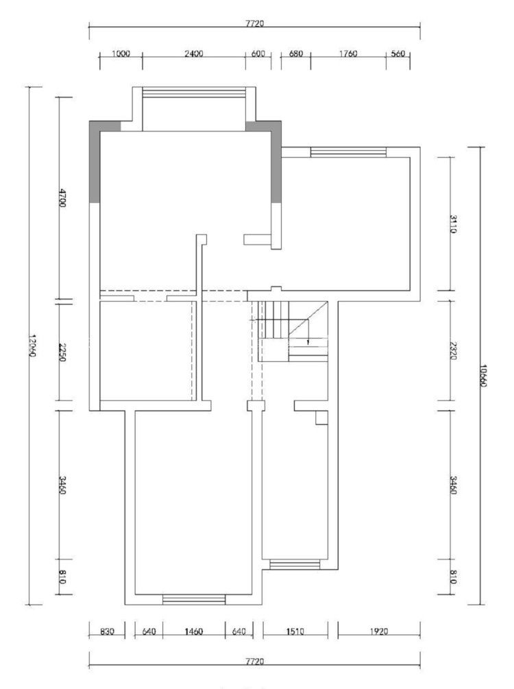 125平工业风的灰色调装修-业主需求