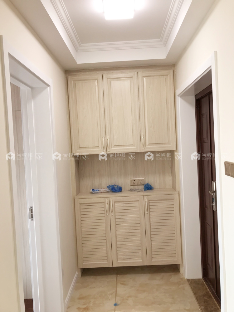 吾悦金郡151㎡欧式实景图-空间效果图