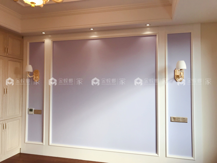 吾悦金郡151㎡欧式实景图-空间效果图