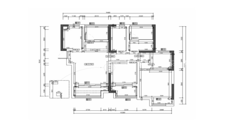 尼盛滨江城110㎡欧式风格装修设计图-业主需求