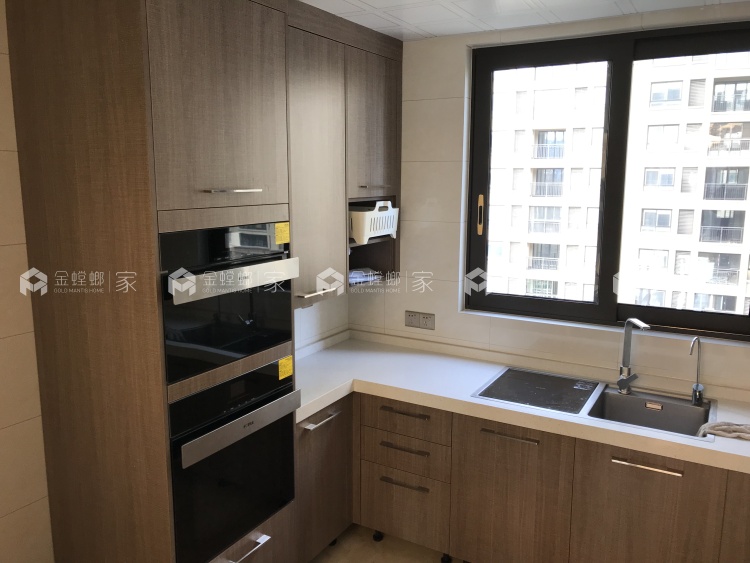 吾悦金郡151㎡欧式实景图-空间效果图