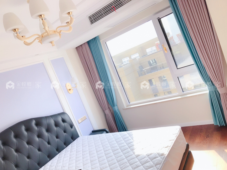 吾悦金郡151㎡欧式实景图-空间效果图