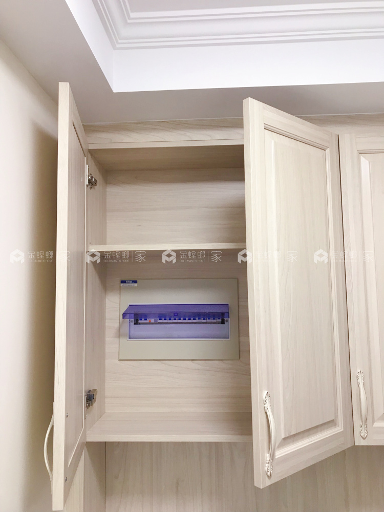 吾悦金郡151㎡欧式实景图-空间效果图