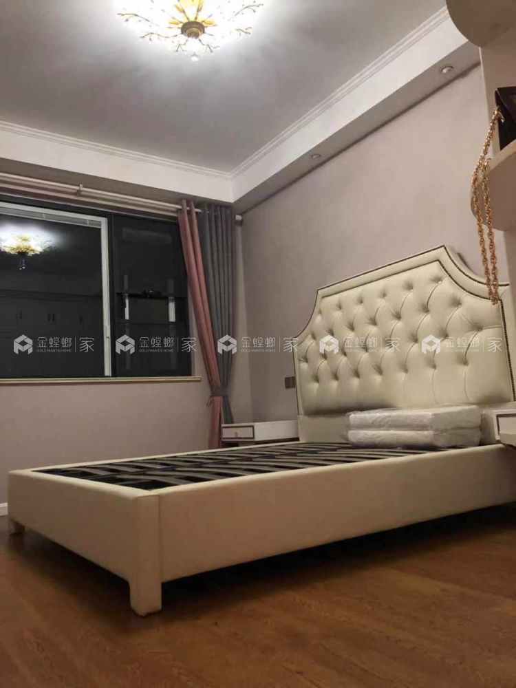 万悦城136㎡欧式实景图-空间效果图