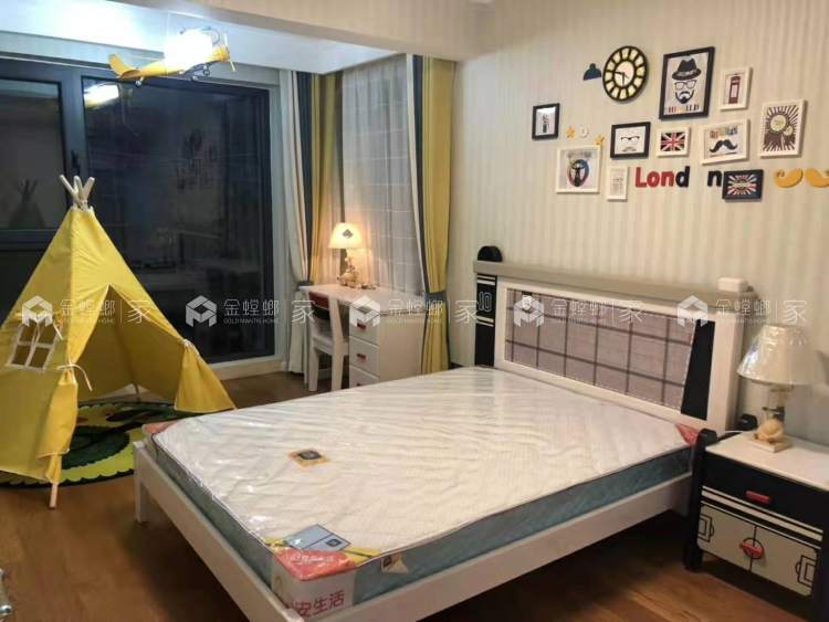 万悦城136㎡欧式实景图-空间效果图